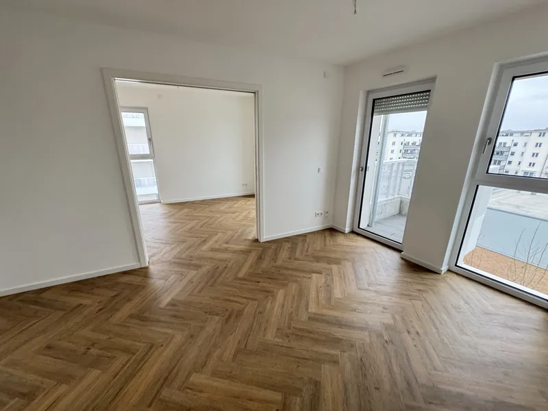 Modernes Apartment mit EBK und Balkon! — photo 1